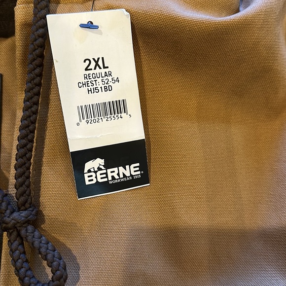 Men’s XXL Berne Heavyweight Coat - Picture 6 of 8